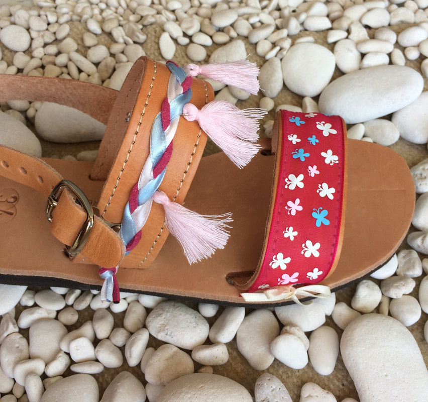 sandals - MyKreations